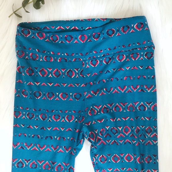Aztec Print LuLaRoe Leggings - Picture 5 of 8